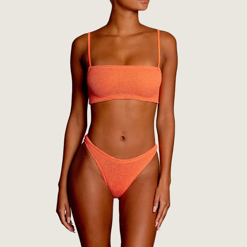 Hunza G Gigi Orange bikini